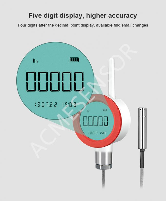 Explosion proof wireless pressure transmitter lora nb iot water level