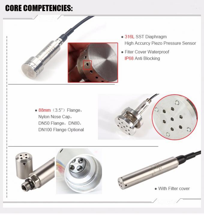 OEM Septic Tank Water Level Meter Sensor APT306