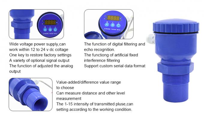 Waterproof Ultrasonic Sensor Transmitter 10meter Water Tank Ultrasonic ...