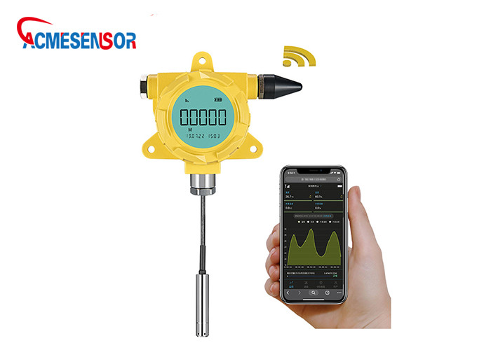 Zigbee Nb Iot Lora Wireless Water Tank Level Sensor Wireless Water ...