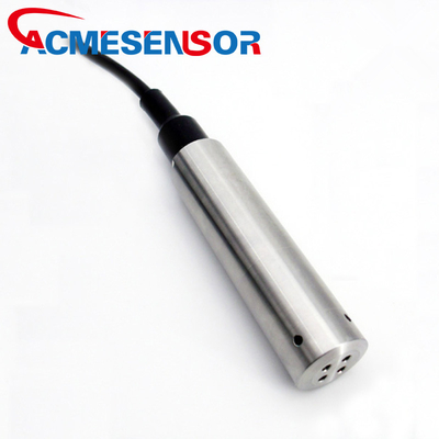 AcmeSensor Long Measure Range Tank Water Level Sensor fule level sensor Submersible Well Depth Sensor 4-20ma RS485 0-10V