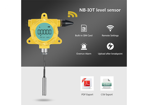 Zigbee Nb Iot Lora Wireless Water Tank Level Sensor Wireless Water Level Controller
