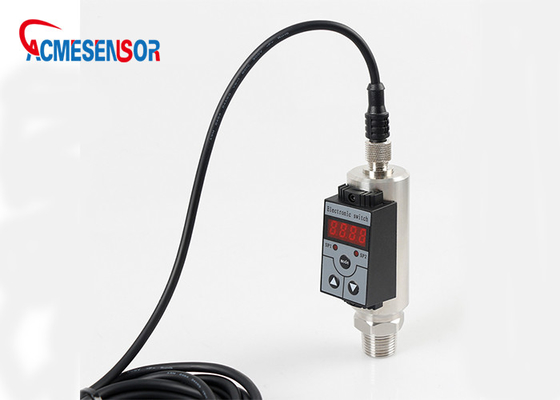 Water Pump Digital Pressure Transducers 4-20ma Digital Pressure Control Switch