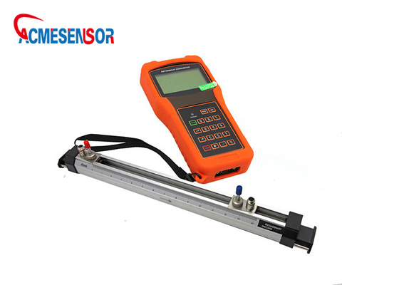 200X93X32mm transmitter Ultrasonic Water Flow Meter Portable Hydraulic Oil Flow Meter