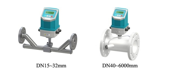 Digital Pipe Line Ultrasonic Water Flow Meter Ultrasonic Sensor For Water Flow Measurement