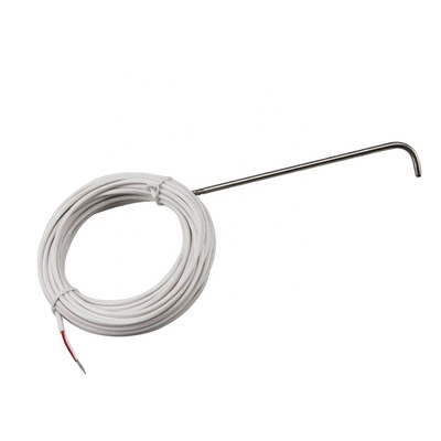 B Accuracy Ring Plug Pt100 Temperature Sensor 3 Wire 4mm 30mm 100mm